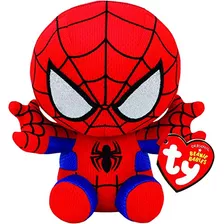 Ty Spiderman Plush Red/blue, Regular }]