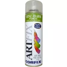 Verniz Spray Fixador Corfix Artfix Fosco 300ml