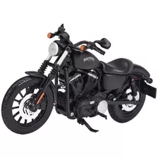 Moto Escala 1/12 Harley Davidson Sportster Iron 883