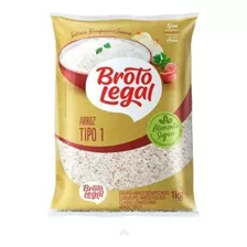 Arroz Branco Broto Legal Tipo 1 Pacote 1 Kilo - Kit Com 4
