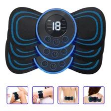 Kit 3 Massageador Portátil Recarregável Dores Pescoço Coluna