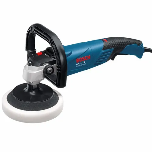 Lustralijadora Bosch Gpo 14 Ce 180mm 7 Vel Var Pulidora Dgm