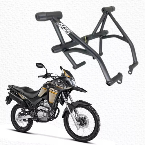 Comprar Protetor De Motor Stunt Cage Xre 300 Xre300 Stunt Race Preto -  Apenas R$499,99 - Peças para Moto