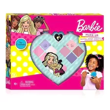 Corazon Facetado Con Maquillaje Make Up Infantil Barbie