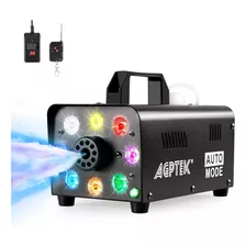 Máquina De Niebla, Máquina De Humo Led Portátil De 5...