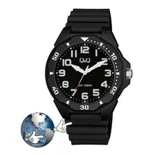 Reloj Qyq Deportivo Para Hombre Resistente Al Agua 10bar