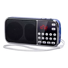 Prunus J-189 Radio Fm Bluetooth Am, Radio Porttil Pequea, Al