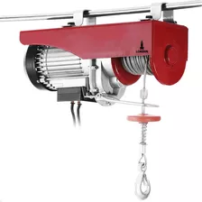 Guindaste Guincho Talha Eletrico 400/800 Kg 1300w Lorben Cor Vermelho Quantidade De Cordas 1 220v