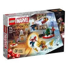 Lego Marvel 76267 Natal Calendário Do Advento Dos Vingadores Quantidade De Peças 243