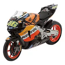 Coleccion Oficial Motos Valentino Rossi - N°6 Honda Rc 21 