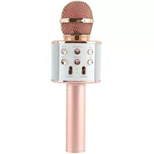 Micrófono De Karaoke Inalámbrico Bluetooth Ijoy - Máquina De