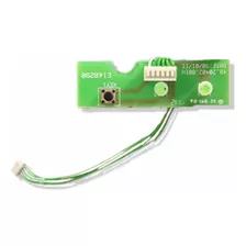 Placa Led E Botão Feed Para Impressora Argox Os-214