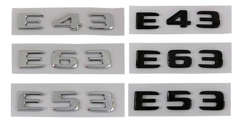 3d Abs Insignia E43 S Para Mercedes Benz Amg W211 W212 W213 Foto 2