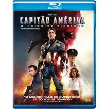 Blu-ray Original Capitão América O Primeiro Vingador Lacrado