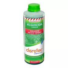 Alguicida Choque Elimina Algas X 1 Litro Clorotec