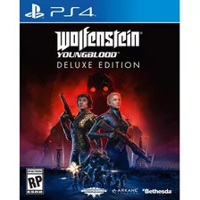 Ps4 Wolfenstain Youngblood Deluxe Edition Juego Fisico Nuevo