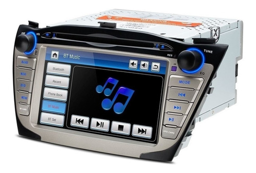 Estereo Dvd Gps Hyundai Ix35 Bluetooth Touch Radio Usb Sd Hd Foto 4