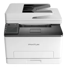 Impresora Multifuncion Laser Pantum Cm1100adw Wifi Color Color Blanco