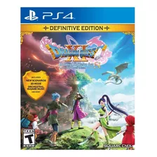 Dragon Quest Xi S: Echoes Of An Elusive Age Definitive Edition Square Enix Ps4 Físico