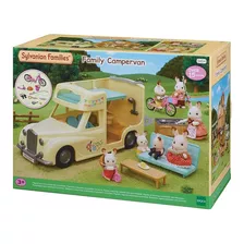 Sylvanian Families Auto Caravana Furgoneta Juguete Niños