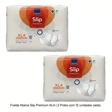 Fralda Geriátrica Abena Slip Premium Xl4 ( 02 Pacotes )