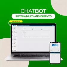 Script Chatbot - Sistema Mult Atendimento Com Botões+brinde