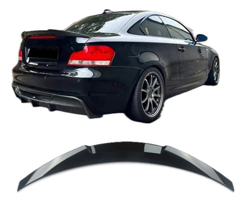 Foto de Spoiler V Bmw Serie 1 120 135 E82 E83 Coupe Convertible