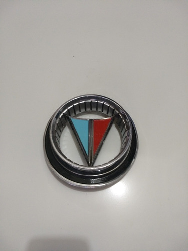 Emblema Valiant Plymount 1962-63 Original  Foto 8