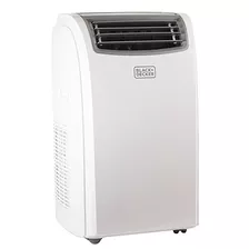 Negro + Decker 12000 Btu Aire Acondicionado Portátil Unidad 