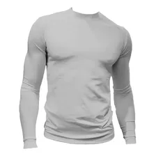 Remera Camiseta Termica Manga Larga Liviana - Dry Alfest®