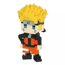 Nanoblock - Naruto Shippuden - Naruto Uzumaki, Kit De Constr