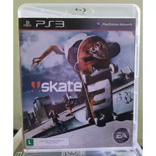 Skate 3 É O Terceiro Título Playstation 3 Mídia Física Nf 