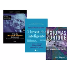 Investidor Inteligente+ Axiomas De Zurique+ Jeito Warren