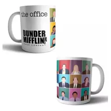 Taza The Office Dunder Personajes