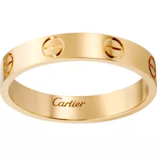 Aliança Cartier Love Ouro Amarelo