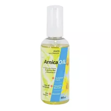 Arnica Oil Aceite Para Masajes Vit E Relajacion Muscular