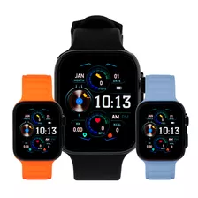 Smartwatch Amoled Impermeable Ritmo Cardiaco Vorago Sw-500