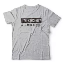 Camiseta Cybersecurity