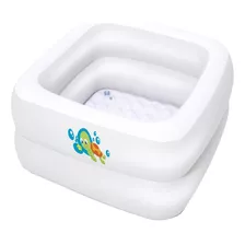 Bañera Inflable Para Bebé 86x86x25 Cms Bestway