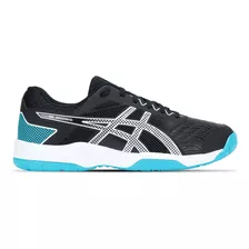 Zapatillas Asics Gel-backhand Black/island Blue Hombre