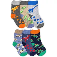 Jefferies Socks Bebé Niño Jefferies Socks Boy S Dinosaur Pat