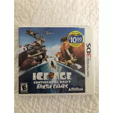 Nintendo 3ds Jogo Era Do Gelo Ice Age