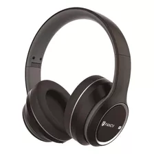 Headset Sem Fio Bluetooth Over-ear Fancy Fl100 Preto