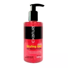 Styling Gel C.kamura - Gel Maxima Fixação 245g