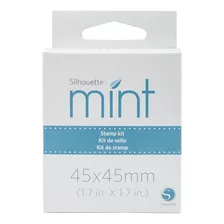 Kit De Sellos Para Mint Silhouette 45x45mm