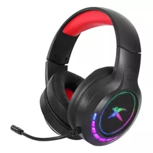 Auriculares Vincha Gamer Xtrike Me Con Luz Rgb, Ps4 Ps5 Pc 