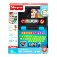 Fisher-price Ríe Y Aprende Mi Primer Laptop De Aprendizaje