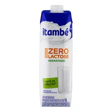 Leite Uht Desnatado Zero Lactose Itambé Nolac Caixa Com Tampa 1l