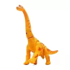 Brinquedo Dinossauro Braquiossauro Bota 3 Ovos Luz E Som