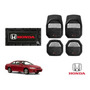 Tapetes 2pz Delanteros Logo Honda  Accord Coupe 1998 A 2002